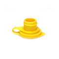 5 Yellow Fuel Gas Can Jug Vent Cap